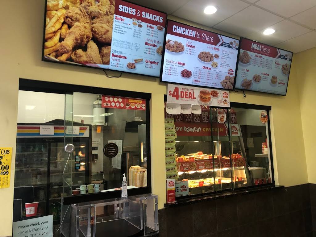 Amoco Krispy Kruncky Chicken | 15221 Wyoming Ave, Detroit, MI 48238, USA | Phone: (313) 659-6361