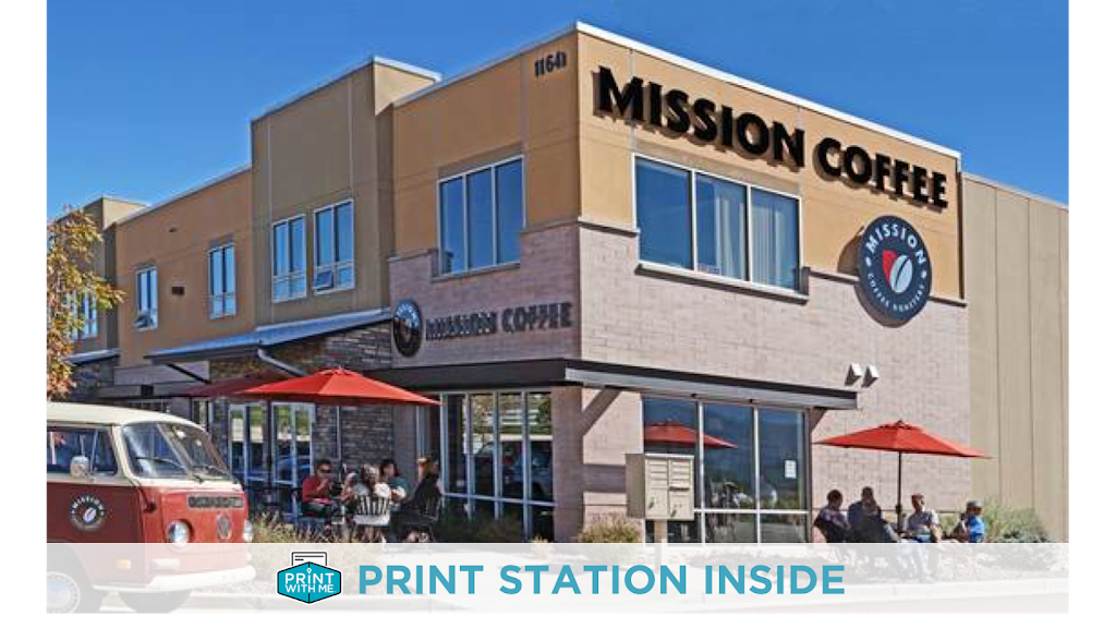 Print With Me Printer at Mission Coffee Roasters | 11641 Ridgeline Dr #170, Colorado Springs, CO 80921, USA | Phone: (773) 797-2118