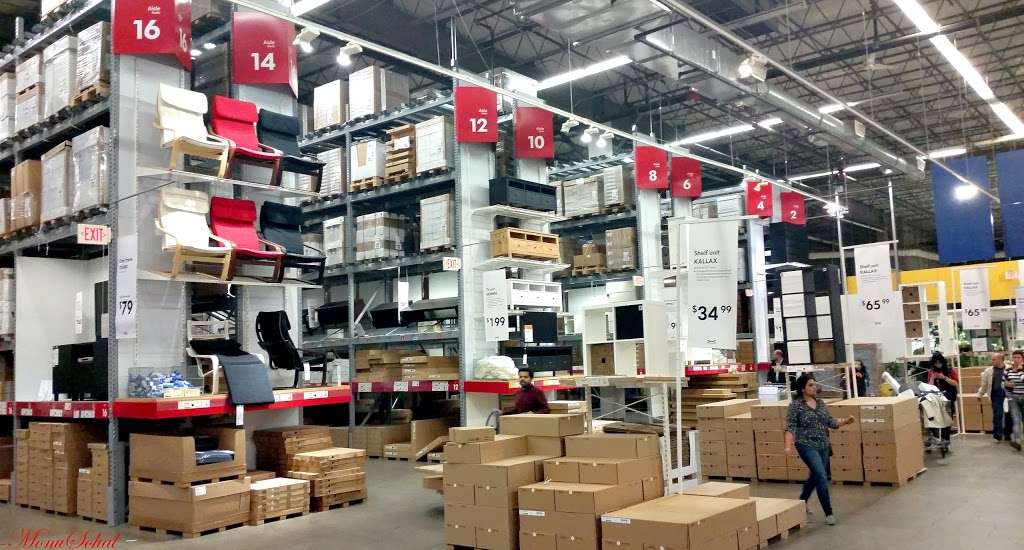 IKEA Elizabeth Home Furnishings 1000 Ikea Dr, Elizabeth, NJ 07201