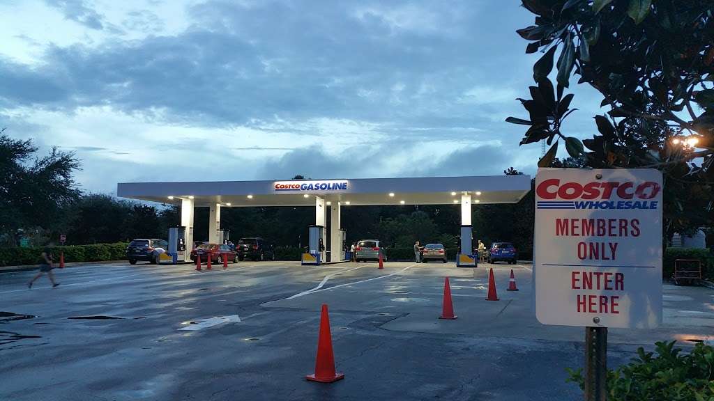 Costco Gas Station | 3333 University Blvd, Winter Park, FL 32792, USA | Phone: (407) 681-2119