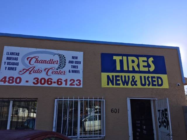 Chandler Auto Center | 601 S Arizona Ave, Chandler, AZ 85226, USA | Phone: (480) 306-6123