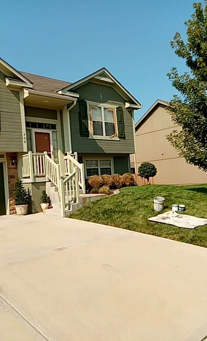 K. C. House Painting | 1109 NW Willow Dr, Grain Valley, MO 64029, USA | Phone: (816) 433-3991