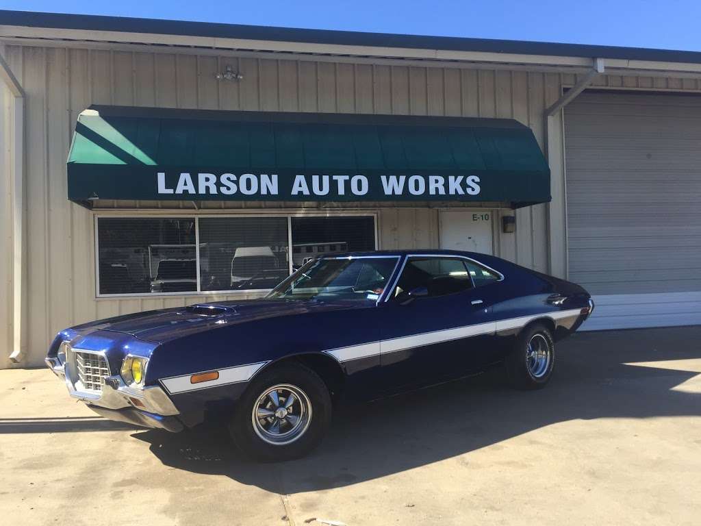 Larson Auto Works | 16321 Loch Katrine Ln suite e10, Houston, TX 77084 | Phone: (281) 748-8030