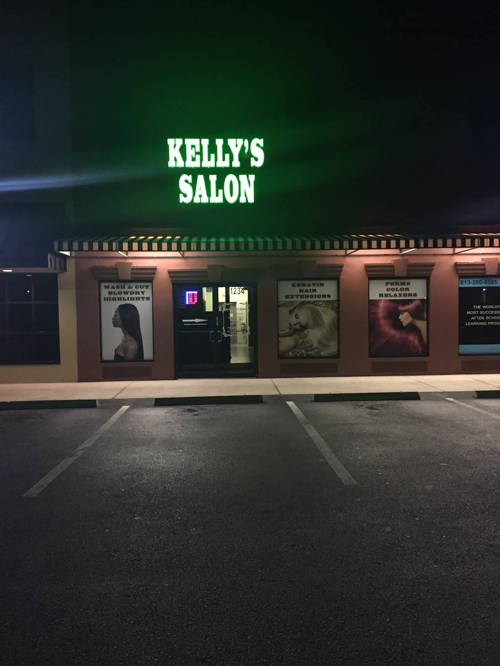 Kellys Hair Salon | 11234 Boyette Rd, Riverview, FL 33569, USA | Phone: (813) 677-1576