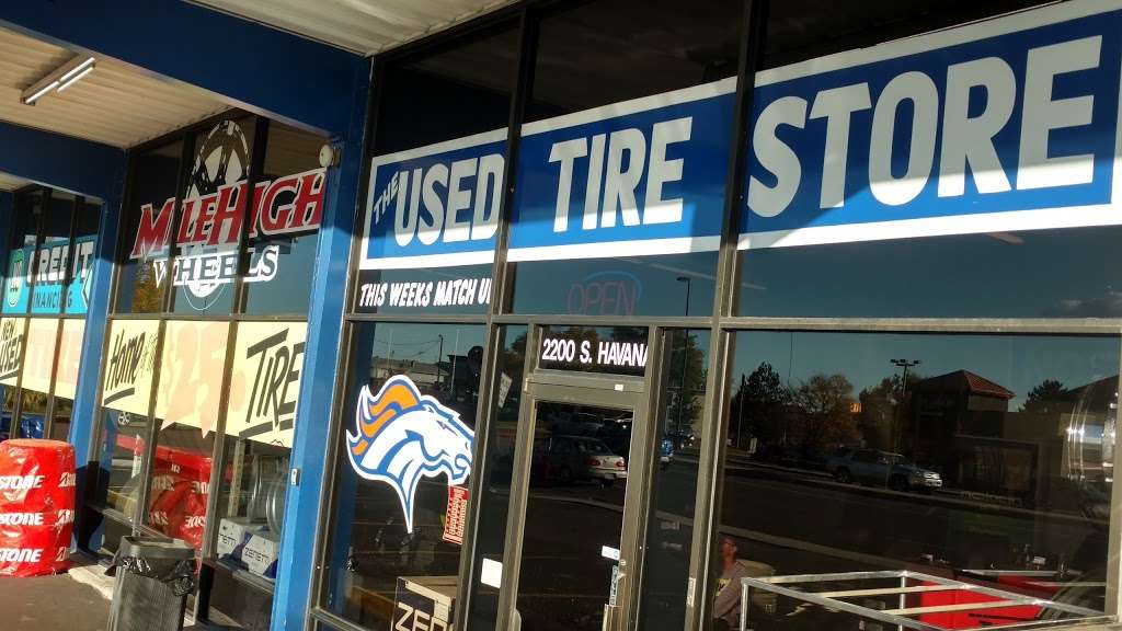 The Used Tire Store | 2200 S Havana St, Aurora, CO 80014 | Phone: (303) 745-3448