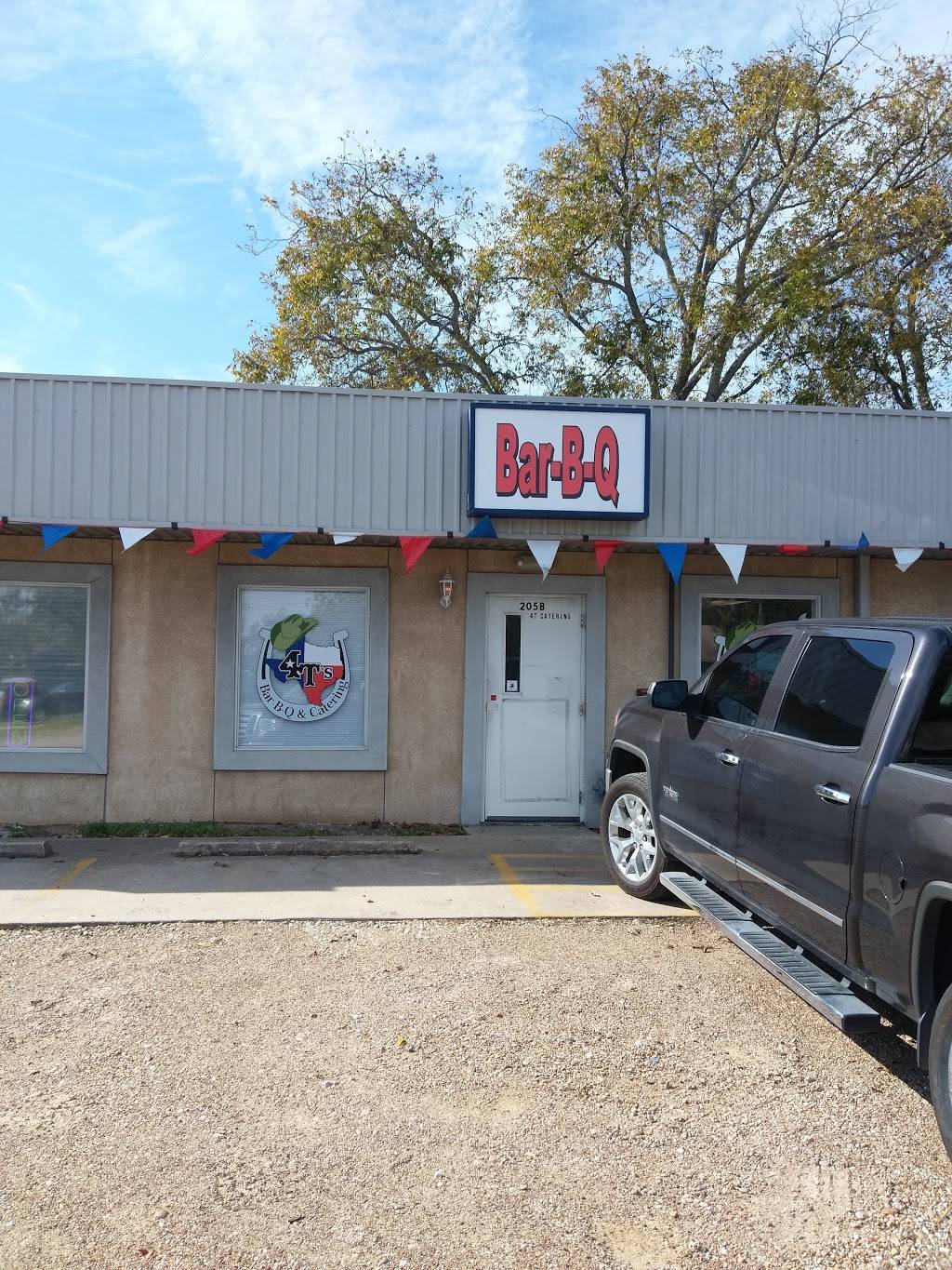 4-TS Bar-B-Q & Catering | 205 W Broad St, Forney, TX 75126 | Phone: (972) 552-3363