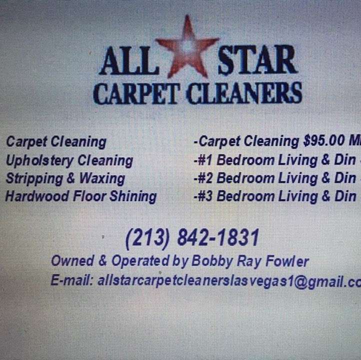 All Star Carpet Cleaning | 3155 Key Largo Dr, Las Vegas, NV 89120 | Phone: (213) 842-1831