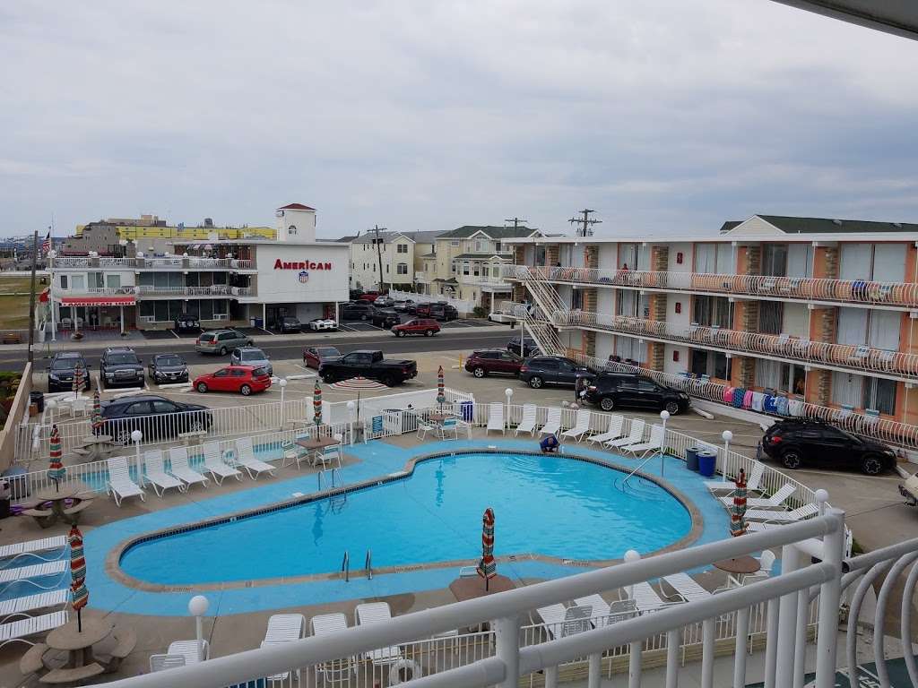 Trylon Motel | 1200 John F Kennedy Blvd, North Wildwood, NJ 08260, USA | Phone: (609) 522-6550