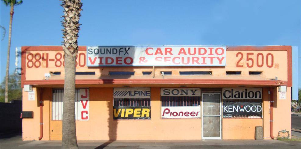 Sound Fx | 2500 N Oracle Rd, Tucson, AZ 85705, USA | Phone: (520) 884-8880