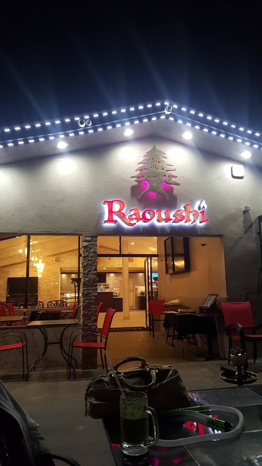 Raoushi Lebanese Restaurant and Hookah Lounge | 9562 Chapman Ave, Garden Grove, CA 92841, USA | Phone: (714) 539-0656