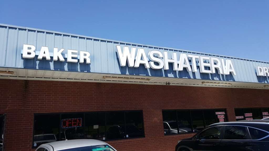 Baker Washateria | 3714 W Baker Rd, Baytown, TX 77521, USA | Phone: (281) 424-0855