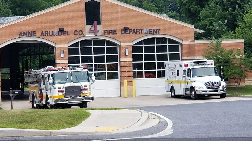 Anne Arundel Co.4 Fire Department | 7870 Telegraph Rd, Severn, MD 21144, USA | Phone: (410) 222-8204