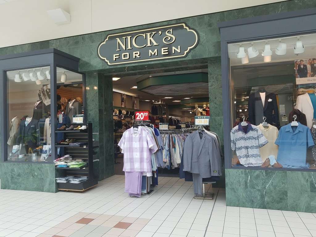 Nick'S For Men, 451 Eagle Ridge Mall 