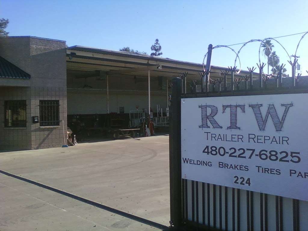 Rucker Trailer Works | 224 S MacDonald, Mesa, AZ 85210, USA | Phone: (480) 964-1503