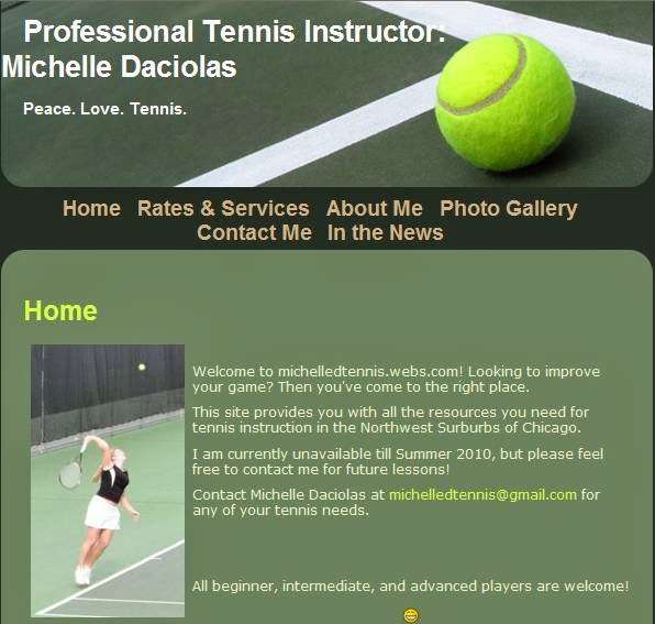 Michelle D Tennis | 445 Harvest Ln, Roselle, IL 60172, USA | Phone: (630) 456-6164