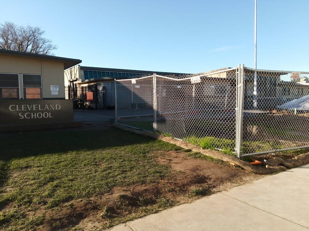 Cleveland Elementary School | 20 E Fulton St, Stockton, CA 95204, USA | Phone: (209) 933-7165