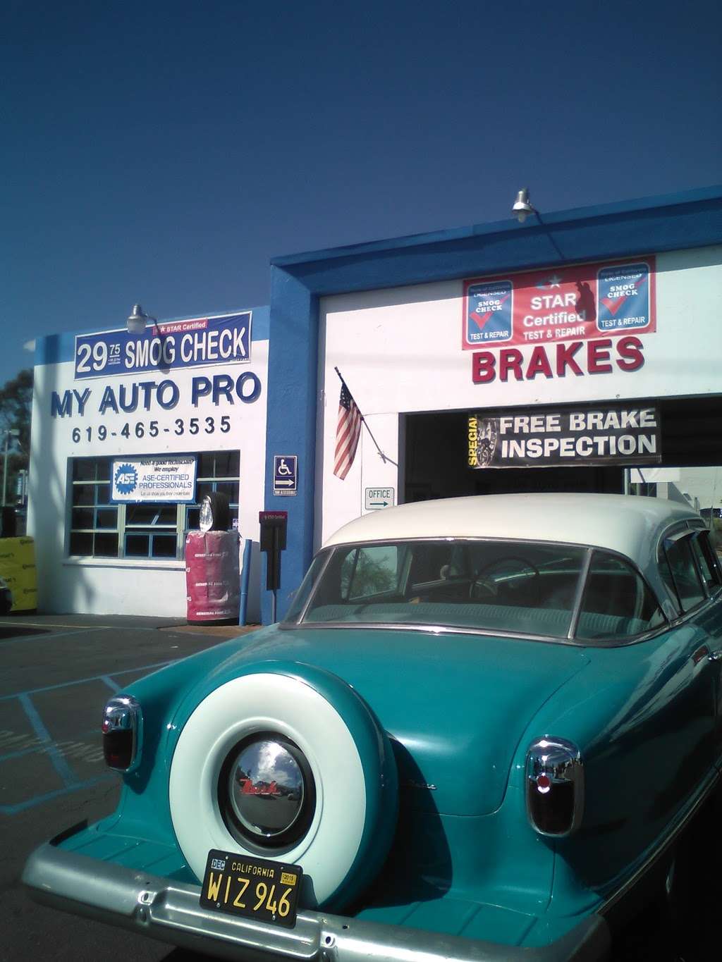 My Auto Pro , smog , brake and light inspection | 7817 Lemon Grove Way, Lemon Grove, CA 91945, USA | Phone: (619) 465-3535