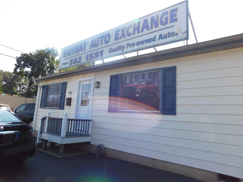 Rahway Auto Exchange | 400 St George Ave, Rahway, NJ 07065 | Phone: (732) 382-1551