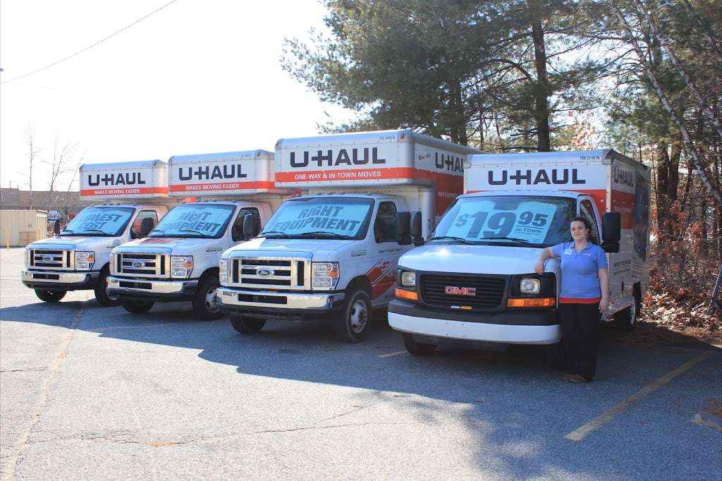 U-Haul Moving & Storage of Ayer | 79 Fitchburg Rd, MA-2A, Ayer, MA 01432, USA | Phone: (978) 772-6802