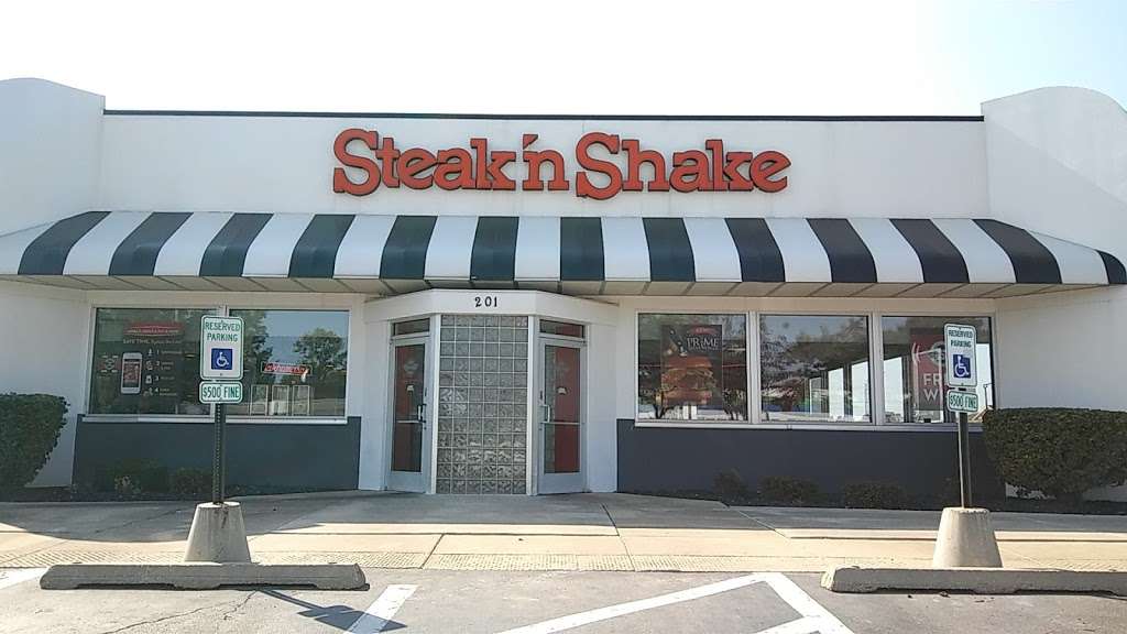 Steak n Shake | 201 S Larkin Ave, Joliet, IL 60436, USA | Phone: (815) 725-9401