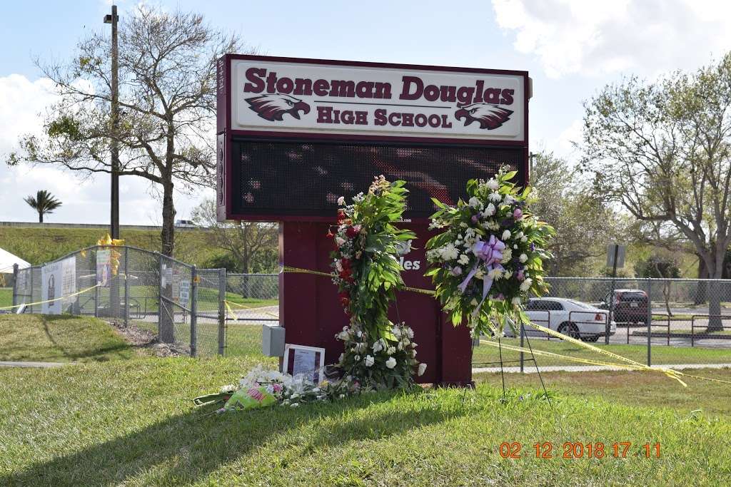 Marjory Stoneman Douglas High School | 5901 Pine Island Rd, Parkland, FL 33076 | Phone: (754) 322-2150
