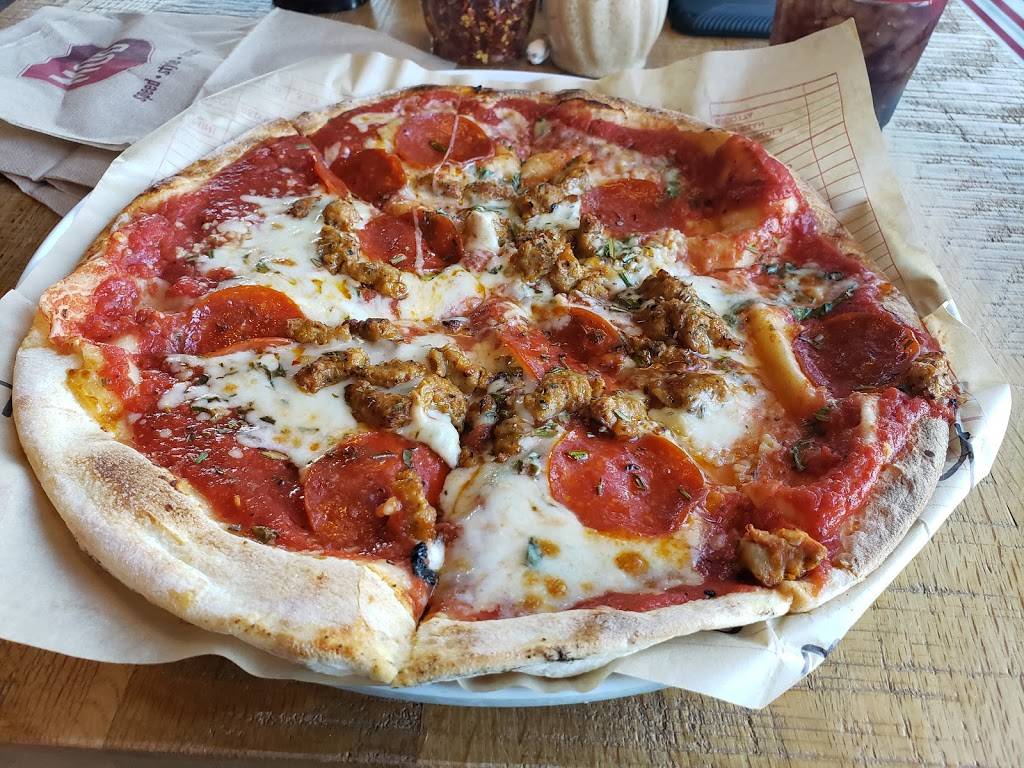 MOD Pizza | 830 W Warner Rd, Gilbert, AZ 85233, USA | Phone: (602) 313-5666