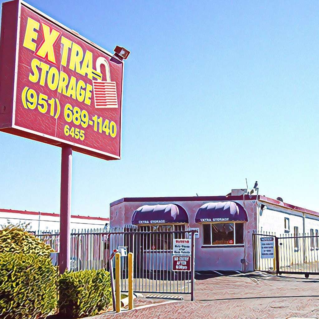 Extra Storage Riverside I | 6455 Van Buren Boulevard, Riverside, CA 92503, USA | Phone: (951) 643-7859