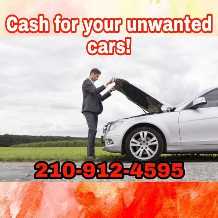 Cash For Junk Car Service | San Antonio, TX 78211, USA | Phone: (210) 912-4595