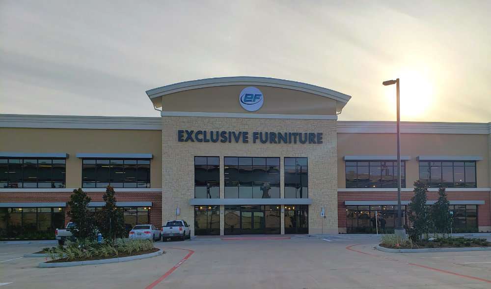 Exclusive Furniture - Webster | 21000 Gulf Fwy, Webster, TX 77598, USA | Phone: (832) 924-6550