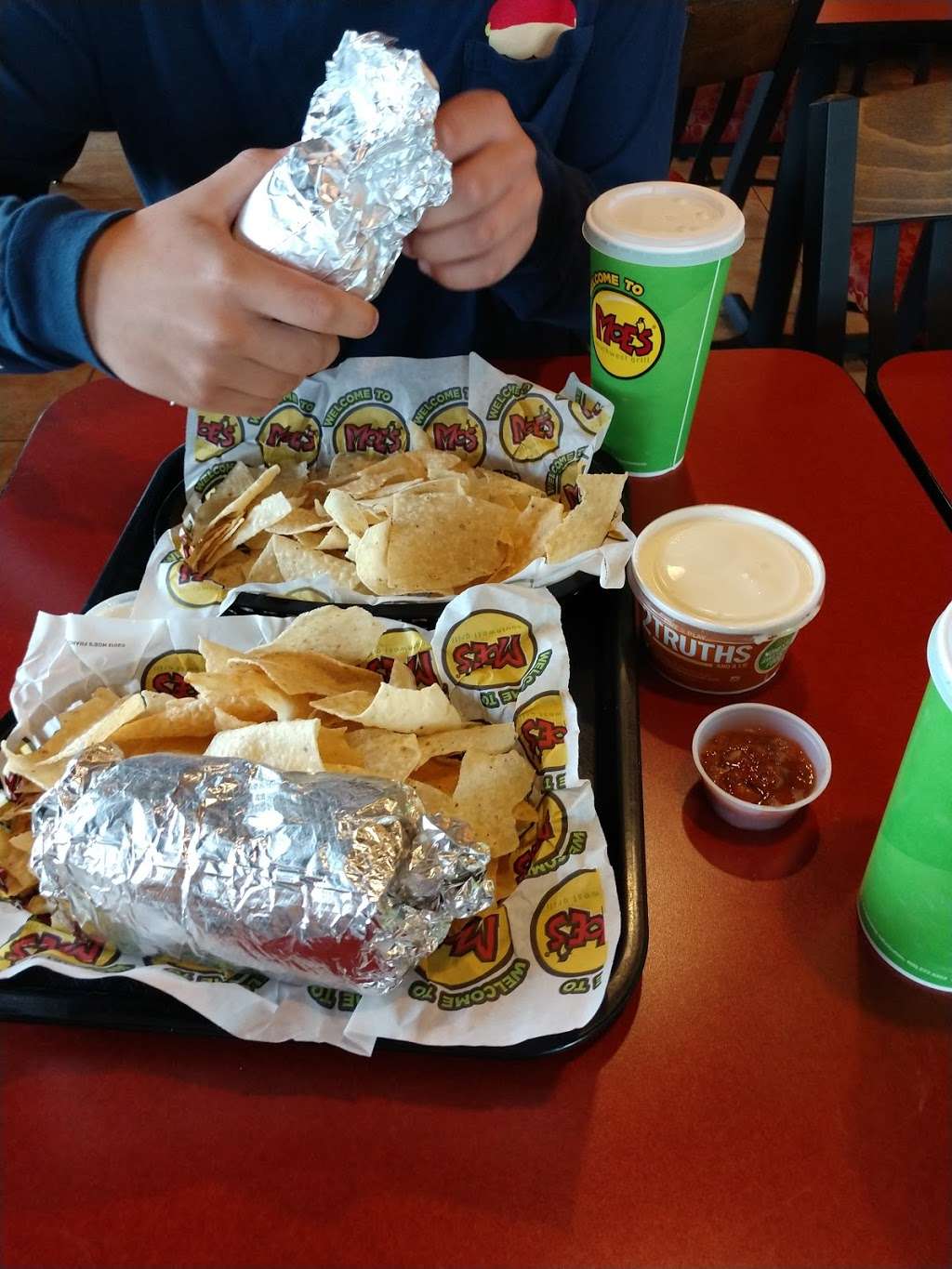 Moes Southwest Grill | 2549 W Osceola Pkwy, Kissimmee, FL 34741 | Phone: (407) 343-5833