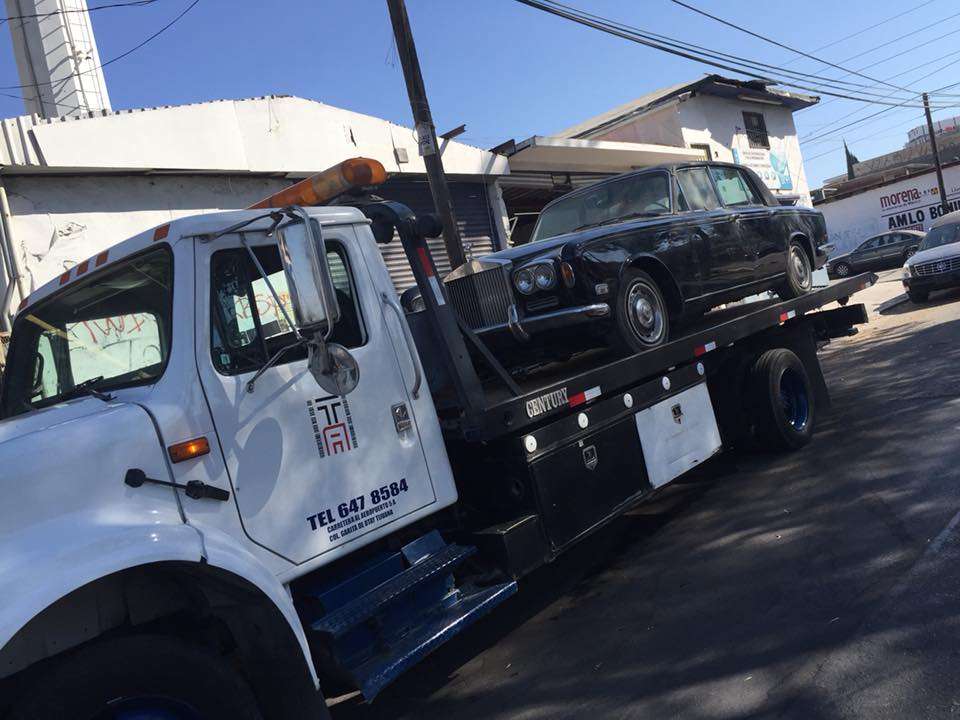 Gruas y Traslados Ayala | Carretera Aeropuerto No. 5-A c Colonia, Garita de Otay, 22430 Tijuana, B.C., Mexico | Phone: 664 647 8584