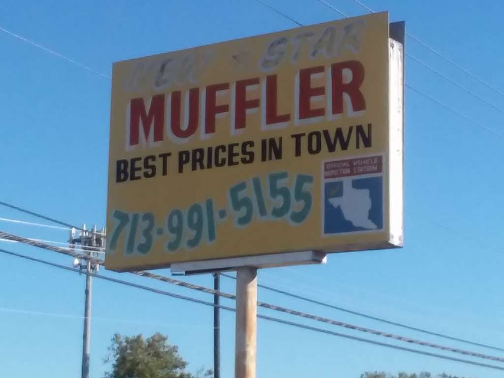 New Star Muffler | 9710 Telephone Rd, Houston, TX 77075 | Phone: (713) 991-5155