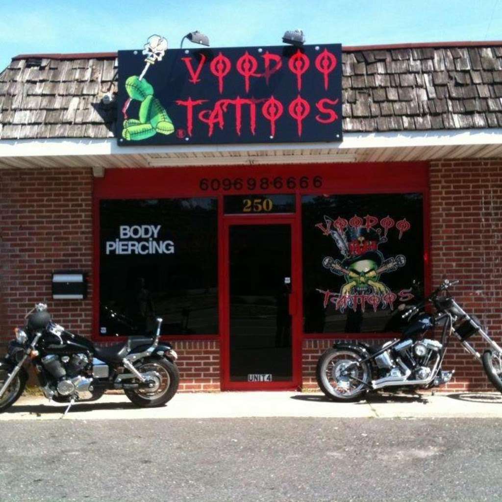 Voodoo Tattoos | 250 N Main St, Barnegat, NJ 08005, USA | Phone: (609) 698-6666