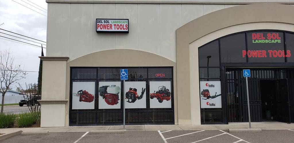 Del Sol Landscape Power Tools | 8280 Folsom Blvd ste g, Sacramento, CA 95826, USA | Phone: (916) 505-5483