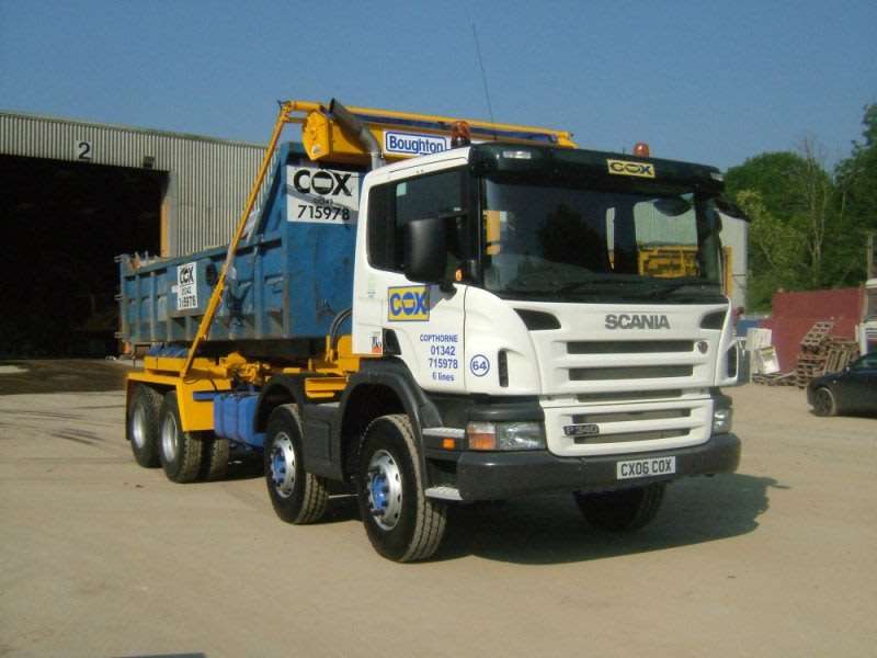 Cox Skips Ltd | Burleigh Oaks Farm, East St, Turners Hill, Crawley RH10 4PZ, UK | Phone: 01342 715978