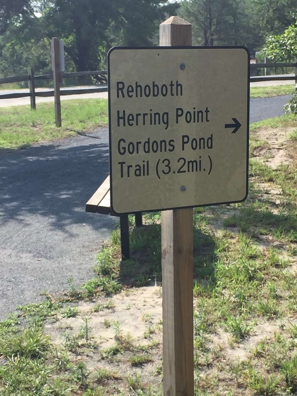 Gordons Pond Trailhead | Lewes, DE 19958, USA | Phone: (302) 645-8983