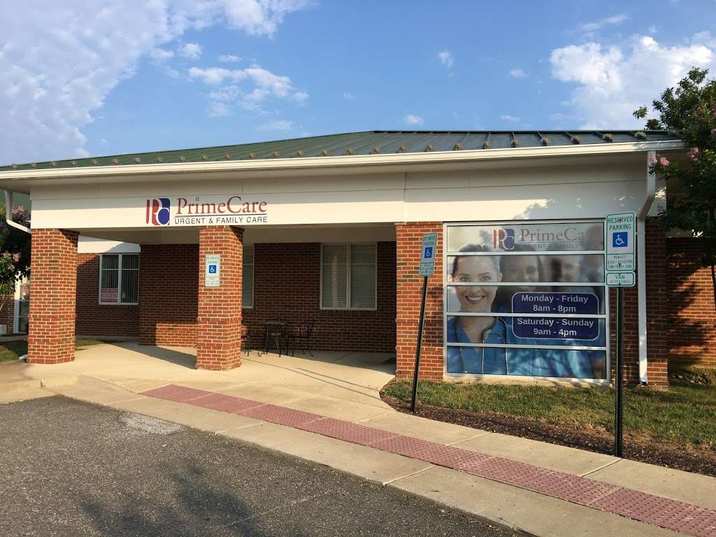 Prime Care Urgent & Family Care | 1915, 9763 Courthouse Rd, Spotsylvania Courthouse, VA 22553 | Phone: (540) 786-1200