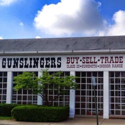 Gunslingers Gun Shop & Indoor Shooting Range | 1107 E 24th St, Anderson, IN 46016, USA | Phone: (765) 393-2839