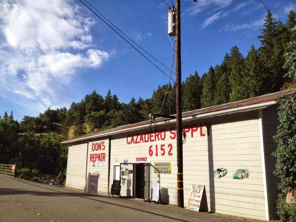 Cazadero Supply | 6152 Cazadero Hwy, Cazadero, CA 95421, USA | Phone: (707) 632-5257