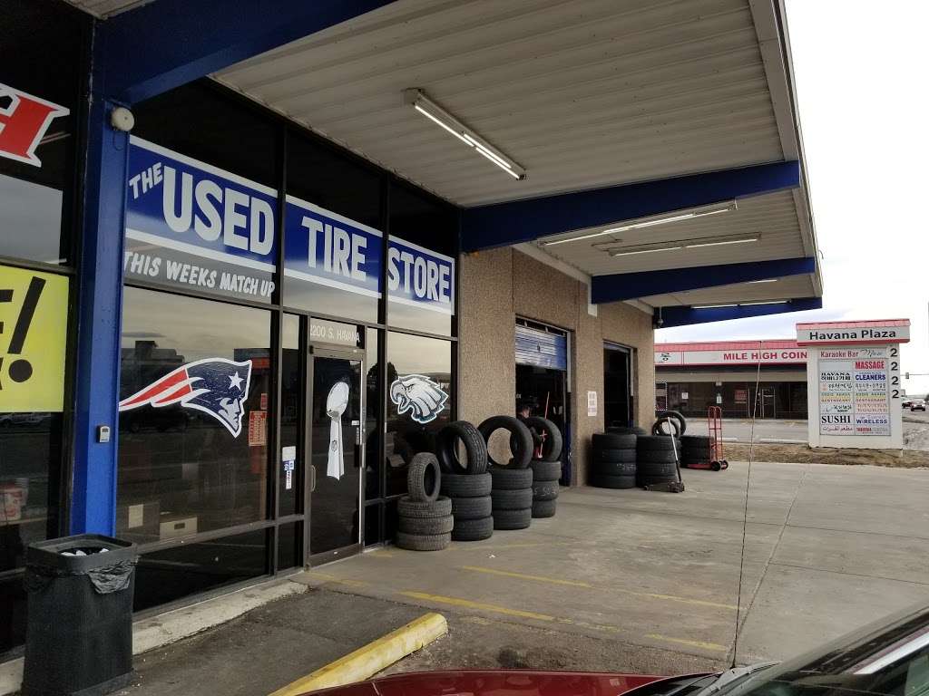 The Used Tire Store | 2200 S Havana St, Aurora, CO 80014, USA | Phone: (303) 745-3448