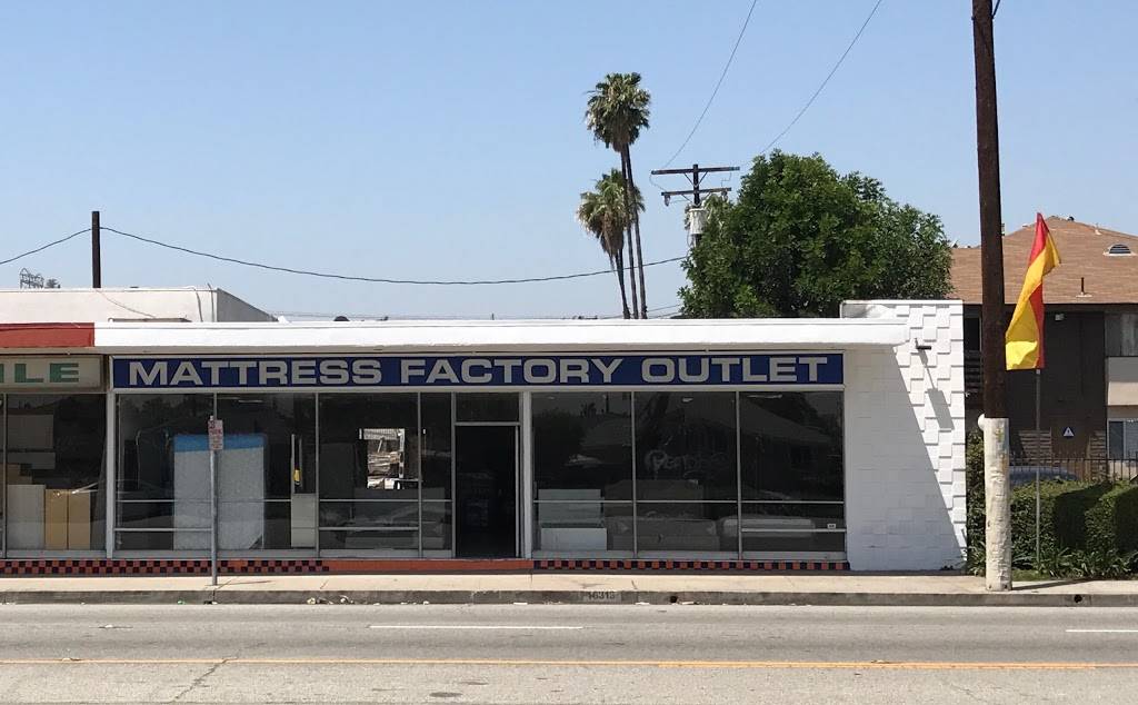 Mattress Factory Outlet | 16313 Lakewood Blvd, Bellflower, CA 90706, USA | Phone: (562) 991-1567