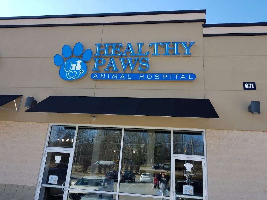Healthy Paws Animal Hospital | 671 E Main St Suite B, Danville, IN 46122, USA | Phone: (317) 699-7297