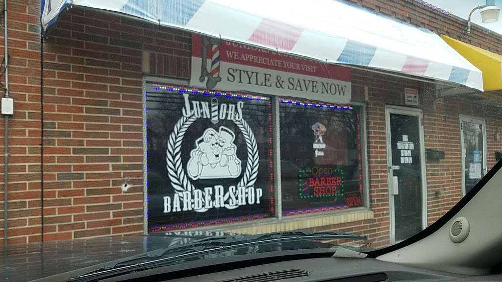 Juniors Barbershop | 619 S Marlyn Ave, Essex, MD 21221, USA | Phone: (443) 608-5539