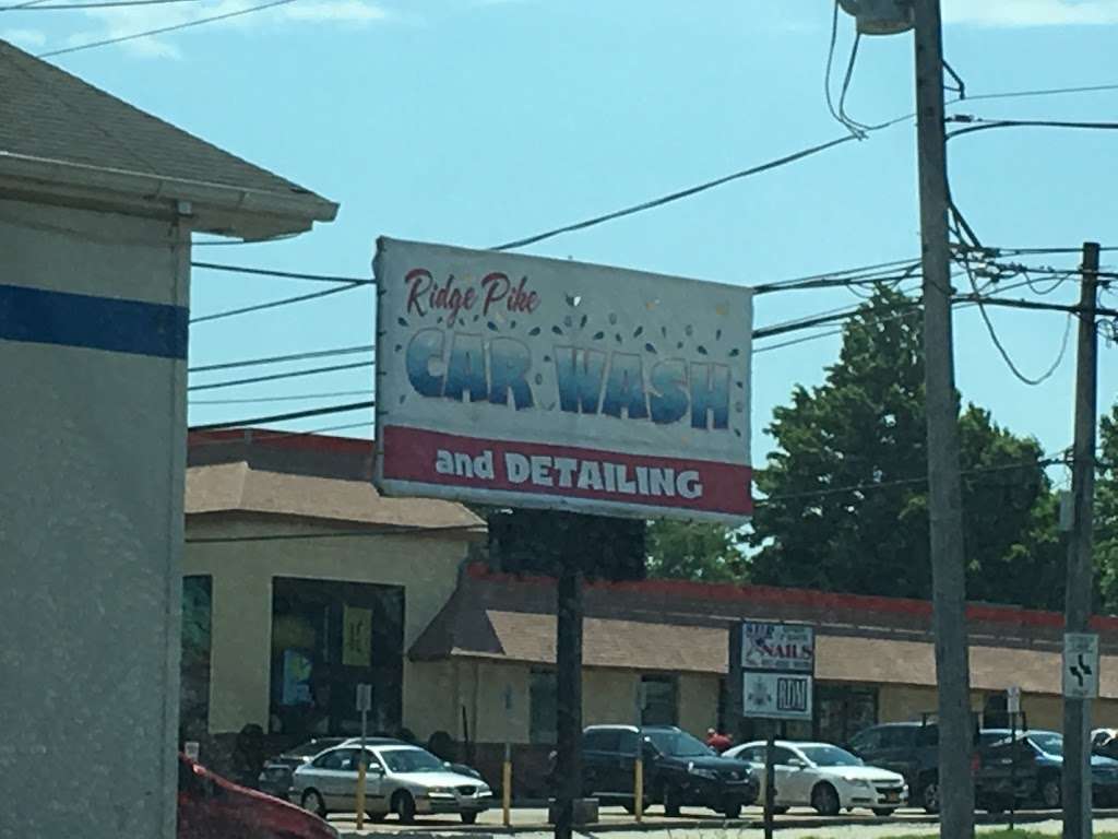 Ridge Pike Car Wash | 416 Ridge Pike, Conshohocken, PA 19428, USA | Phone: (610) 825-2322