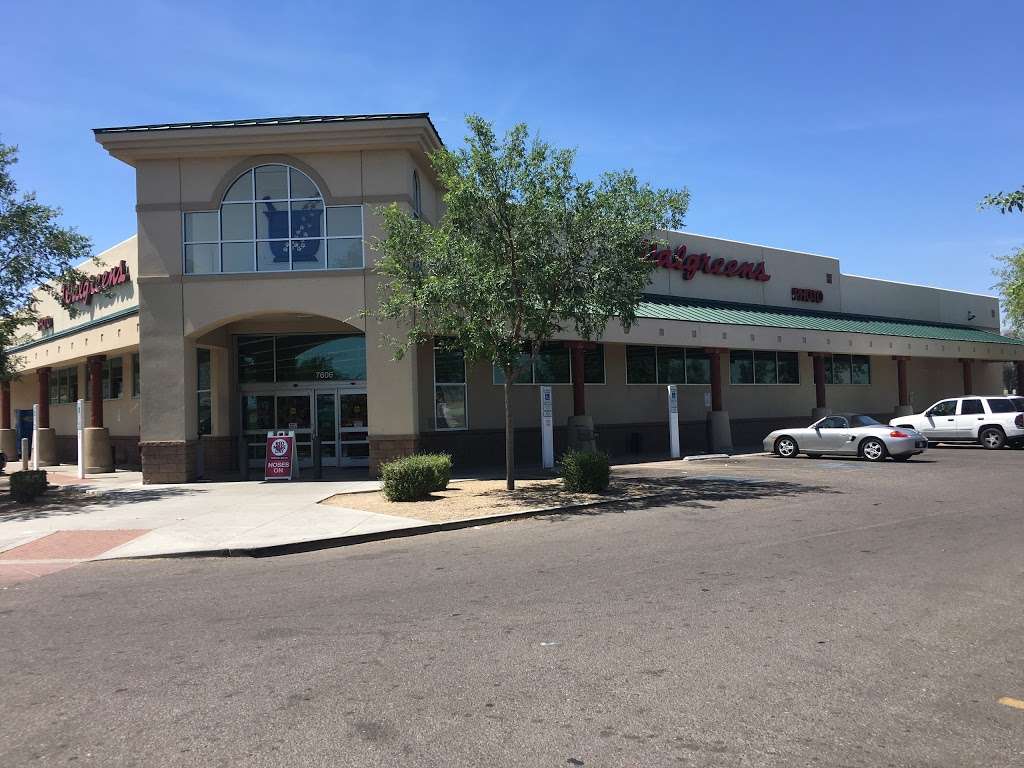 Walgreens | 7606 S 7th St, Phoenix, AZ 85042, USA | Phone: (602) 243-1525