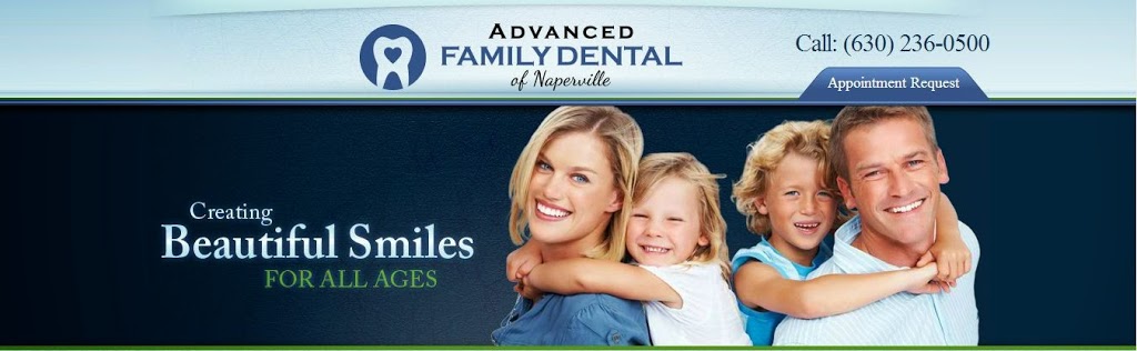 Advanced Family Dental of Naperville - Dr. Nasima Thobani | 609 S Route 59, Aurora, IL 60504 | Phone: (630) 236-0500