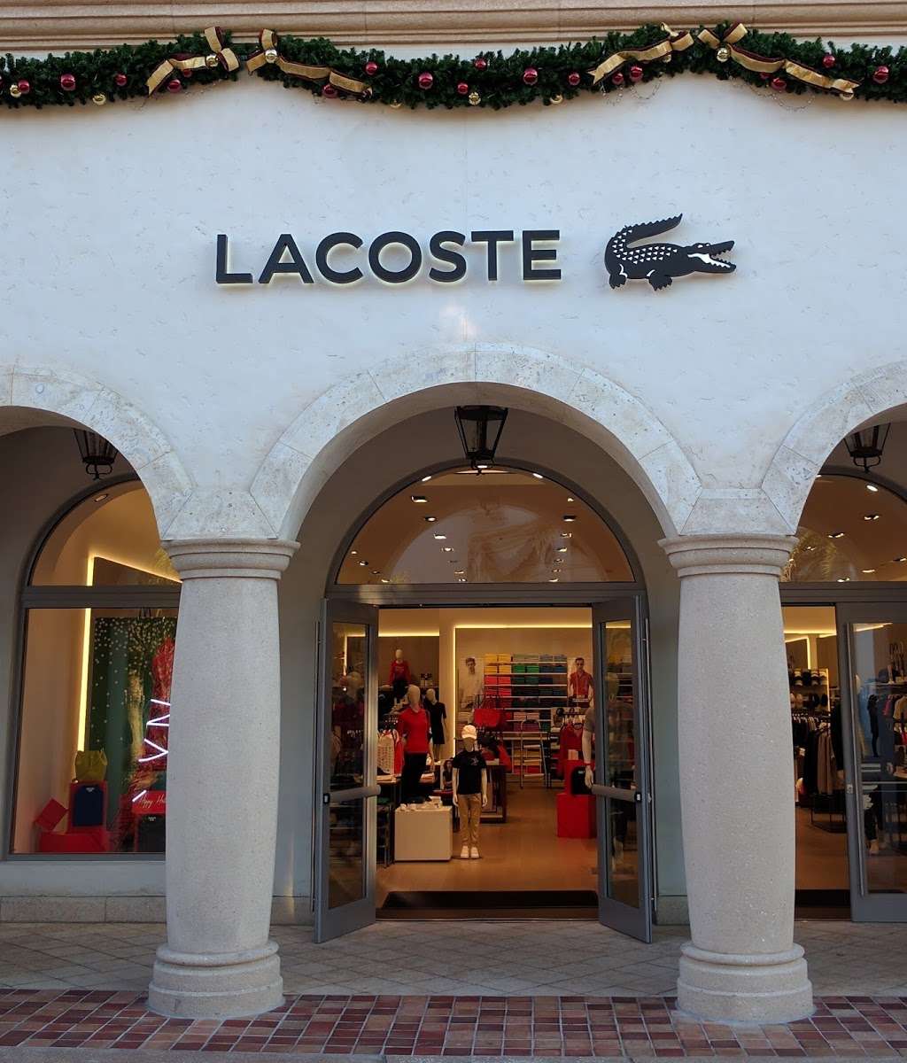 Lacoste | 1530 East Buena Vista Drive, Lake Buena Vista, FL 32830, USA | Phone: (407) 560-0396