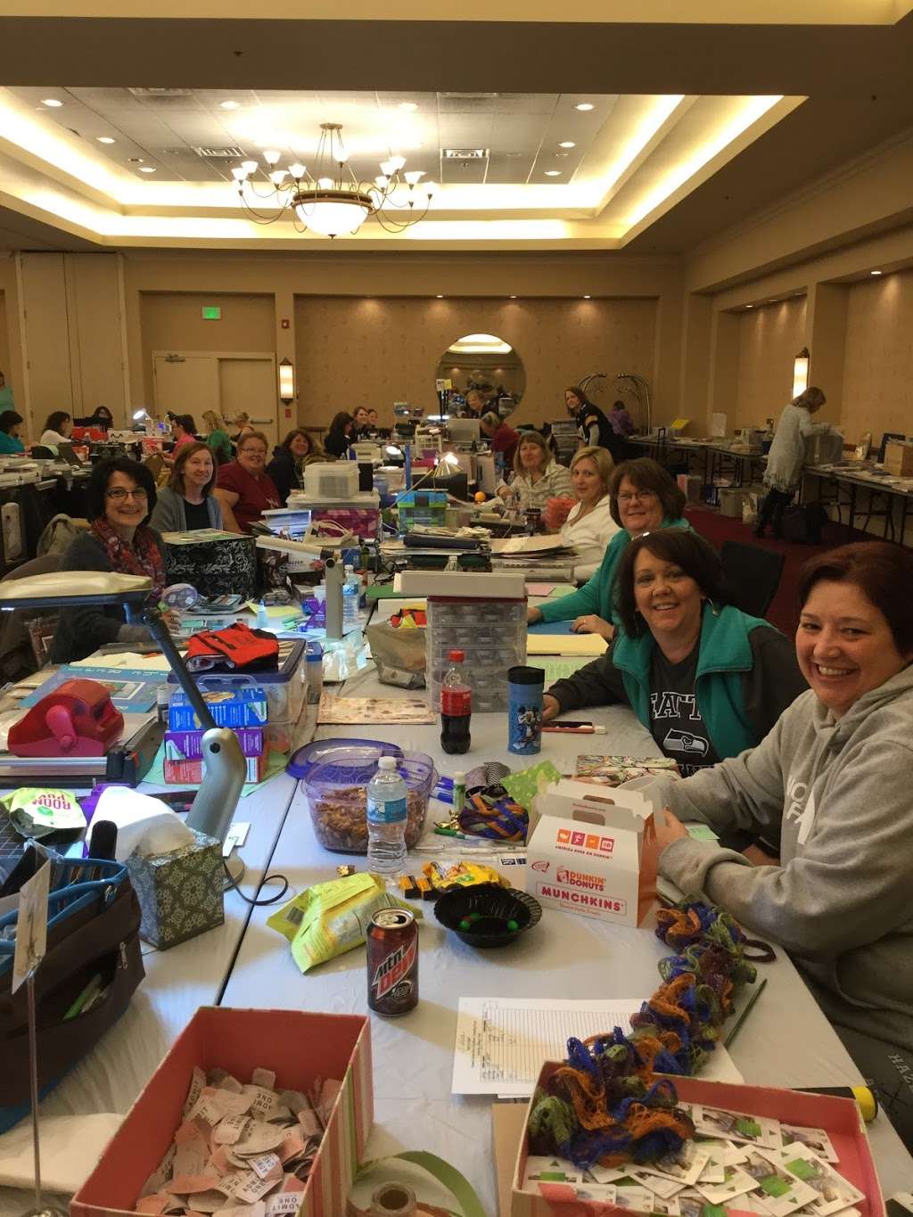 Scrapbooking Weekend Getaways | Holiday Inn, 7736 Adrienne Dr, Breinigsville, PA 18031, USA | Phone: (215) 538-7013