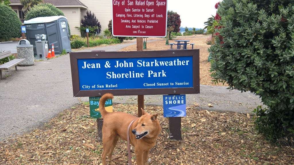 Jean & John Starkweather Shoreline Park | San Rafael, CA 94901