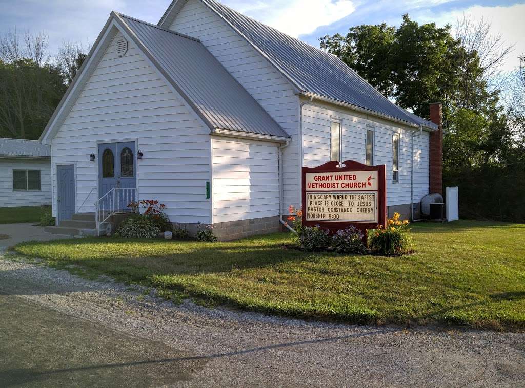 Grant United Methodist Church | 11018 S 300 E, Fairmount, IN 46928, USA | Phone: (765) 948-4789